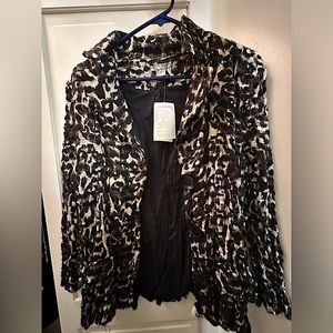 Alberto Makali blazer top